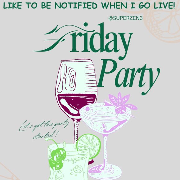 Friday Cocktail Hour Posh Show! - Picture 1 of 3